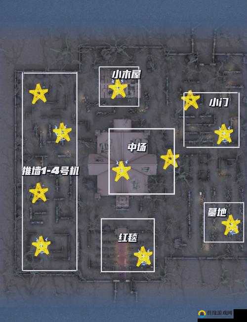 第五人格雪地地图发电机固定刷新点全面揭秘与位置详解